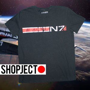 N7 Shirt, The Normandy from Mass Effect, Crew Shirt from the N7